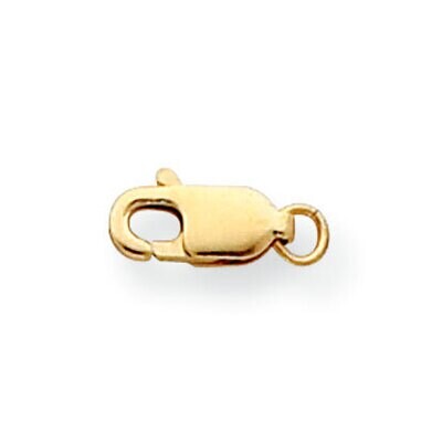 Lightweight Lobster with Jump Ring Clasp 10k Yellow Gold 1Y1629, MPN: 1Y1629,