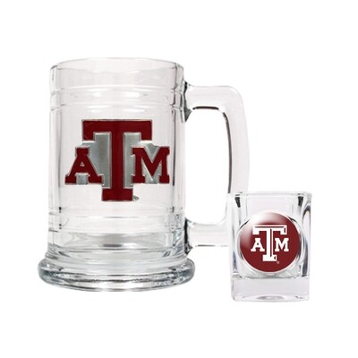 Texas A &amp; M Shot Glass and Mug Set GC1975, MPN: GC1975, 89006611328