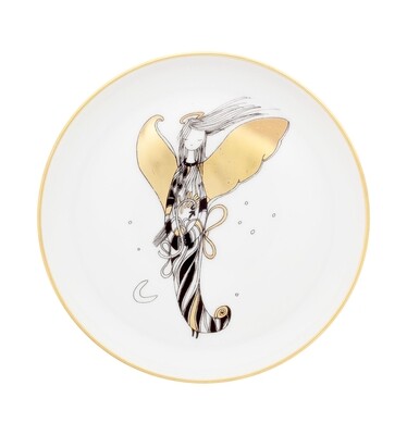 Vista Alegre Chasing Stars Tcheco Ashtray Mot D, MPN: 21119139,