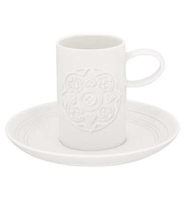 Vista Alegre Ornament Coffee Cup &amp; Saucer B, MPN: 21111699,