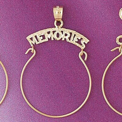 Dazzlers Jewelry Holder Pendant Necklace Charm Bracelet in Yellow, White or Rose Gold 4214, MPN: DZ…