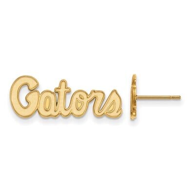 University of Florida x-Small Post Earring Gold-plated Silver GP082UFL, MPN: GP082UFL, 886774955926