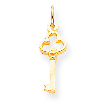 Solid Key Charm 10k Gold 10C417, MPN: 10C417, 886774084503