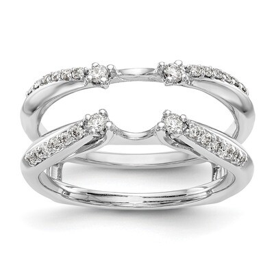 Diamond Guard 14k White Gold RM3102B-025-WAA, MPN: RM3102B-025-WAA, 883957860725
