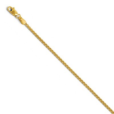 Leslie&#39;s 1.65mm Wheat Chain 24 Inch - 14k Gold HB-1241-24, MPN: 1241-24, 886774544540