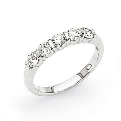 Diamond Anniversary Band 14k White Gold X9027AA, MPN: X9027AA, 883957700762