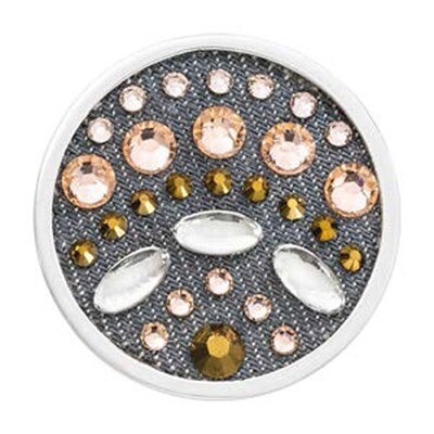 Nikki Lissoni Denim Dreams Sunrise Silver-Plated 33mm Coin C1526SM, MPN: C1526SM, 8718819233473