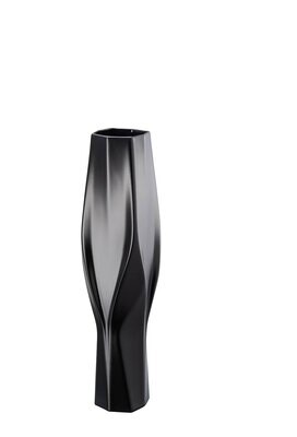 Rosenthal Weave Black- Zaha Hadid Vase 17 3/4 Inchch, MPN: 14488-105000-26045, 790955139138