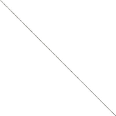 0.70mm Ropa 14k White Gold WRPA015-20, MPN: WRPA015-20, 886774993744