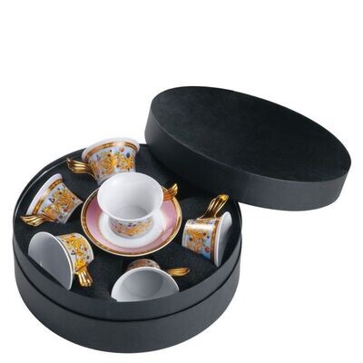 Versace Butterfly Garden Tea Cup &amp; Saucer Set/Six Round Hat Box, MPN: 19300-409609-29253, 790955851…