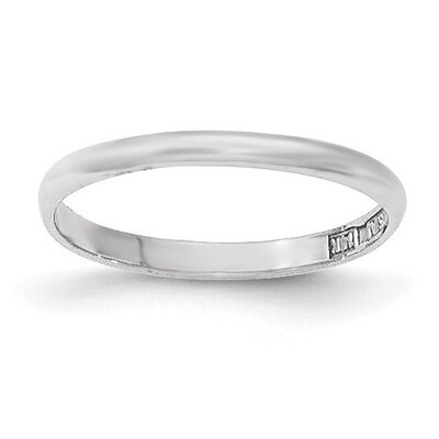 Madi K Polished Ring 14k white Gold GK891, MPN: GK891, 637218172009