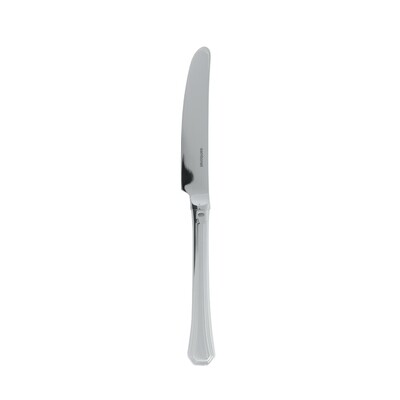 Sambonet deco dessert knife hollow handle 8 1/4 inch - silverplated on 18/10 stainless steel, MPN: …