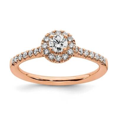 14R White Gold Lab Grown Diamond Si1/Si2, G H I, Engagement Ring RM6687E-040-7CRLG, MPN: RM6687E-04…