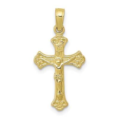 Inri Crucifix Charm 10k Gold 10C3917, MPN: 10C3917,