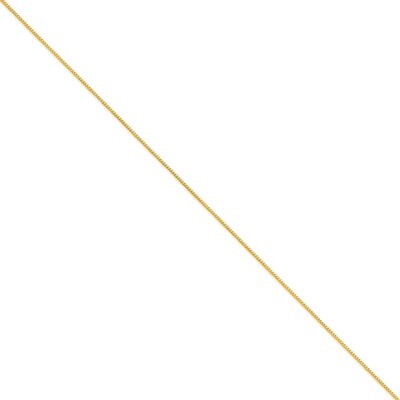 0.9mm Solid Polished Franco Chain 18 Inch 14k Gold FRA030-18, MPN: FRA030-18, 883957030197