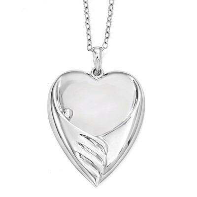 Forever My Baby 18 Inch Necklace Sterling Silver QSX569, MPN: QSX569, 886774254296