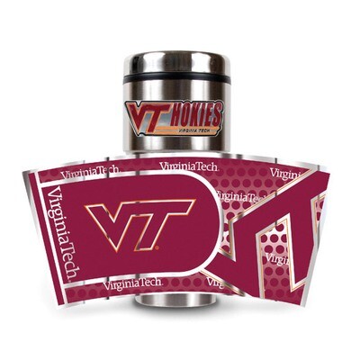 VA Tech 360 Metallic Wrap 16oz Stainless Tumbler GC3868, MPN: GC3868, 89006674934