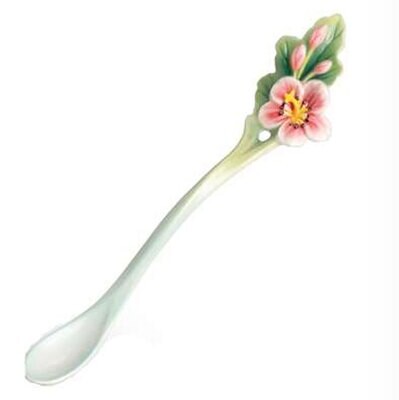 Franz Porcelain Joyful Geranium Spoon FZ02373, MPN: FZ02373,
