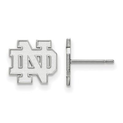 University of Notre Dame x-Small Post Earring Sterling Silver SS008UND, MPN: SS008UND, 191101152061