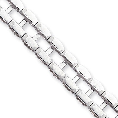 Tennis Jacket Blank 14k White Gold X871/3.0W-6.5, MPN: X871/3.0W-6.5, 191101374906