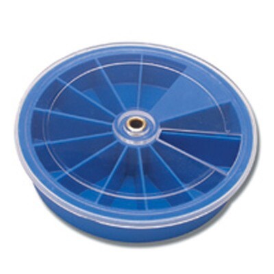 12 Extra Deep Round Compartment Tray JT807, MPN: JT807, 654207213260