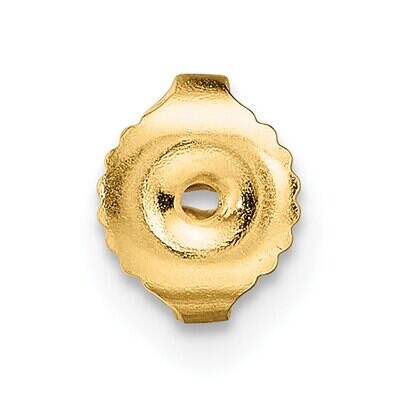 Earring Back Setting 18k Yellow Gold 8Y715, MPN: 8Y715,
