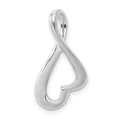 Slide 14k White Gold SL549W, MPN: SL549W, 883957166827