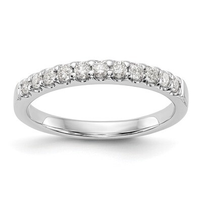 Diamond Wedding Band 14k White Gold RM2781B-033-WAA, MPN: RM2781B-033-WAA, 883957321974