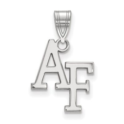 United States Air Force Academy Medium Pendant 10k White Gold 1W003USA, MPN: 1W003USA, 886774771274