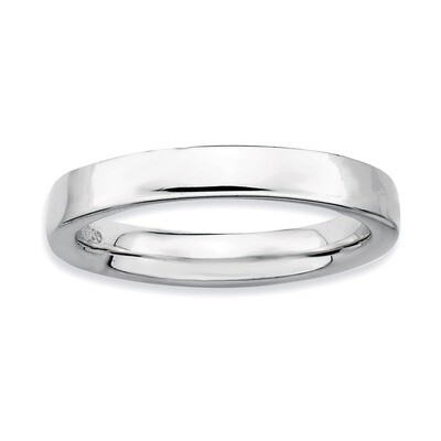 Ring - Sterling Silver Rhodium-plated QSK263, MPN: QSK263, 883957102115