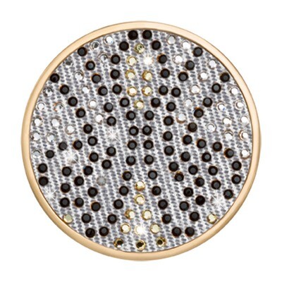 Nikki Lissoni Sense of Glamour Bohemian Gold-Plated 33mm Coin C1345GM, MPN: C1345GM, 8718627468623