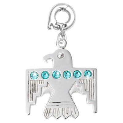 Nikki Lissoni Soar Like An Eagle Charm Silver-Plated 25mm D1199SL, MPN: D1199SL, 8718819239826