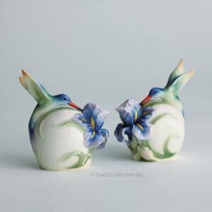 Franz Porcelain Long Tail Hummingbird Salt &amp; Pepper Shakers (Set 2) FZ00597, MPN: FZ00597, 83700900…