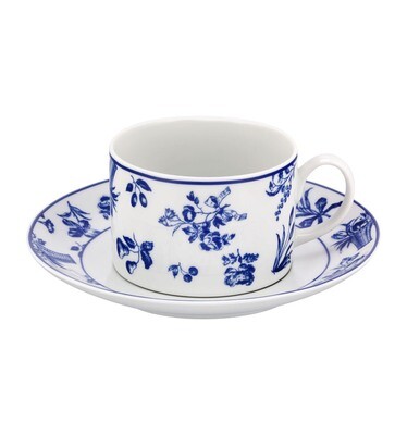 Vista Alegre Chintz Azul Tea Cup &amp; Saucer, MPN: 21107167, 5601266023236