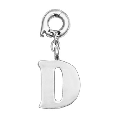 Nikki Lissoni D Charm Silver-Plated D1128SSD, MPN: D1128SSD, 8718819238676