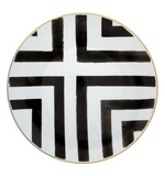 Vista Alegre Christian Lacroix Sol Y Sombra Dinner Plate, MPN: 21117727,