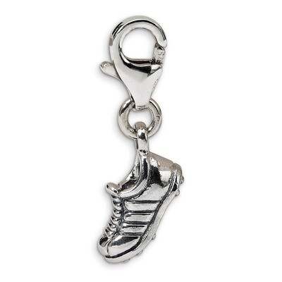 Sports Shoe Click-on for Bead - Sterling Silver QRS579, MPN: QRS579, 883957724898