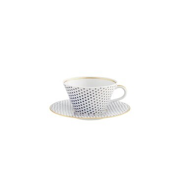 Vista Alegre Constellation D&#39;Or Tea Cup &amp; Saucer 21134790, MPN: 21134790,
