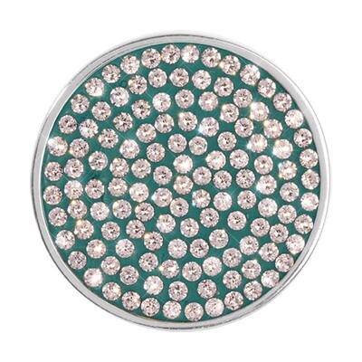 Nikki Lissoni Swarovski Coin Silver-Plated 33mm C1175SM, MPN: C1175SM, 8718627464465
