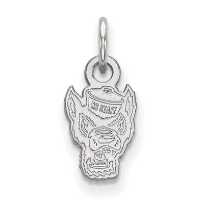North Carolina State University Extra Small Pendant Sterling Silver SS043NCS, MPN: SS043NCS, 886774…