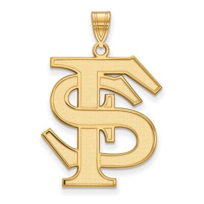 Florida State University x-Large Pendant Gold-plated Silver GP005FSU, MPN: GP005FSU, 886774900537
