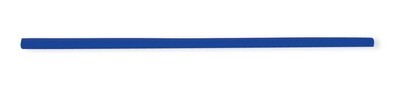 18 Inch 14mm Cobalt Rubber Cord Necklace Sterling Silver QG1267-18, MPN: QG1267-18, 191101274626