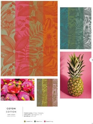 Le Jacquard Francais Palme Green Pouch 27607, MPN: 27607, 3660269276072