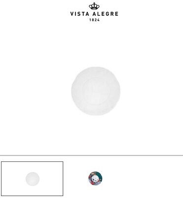 Vista Alegre Duality Bread &amp; Butter Plate 21135965, MPN: 21135965,