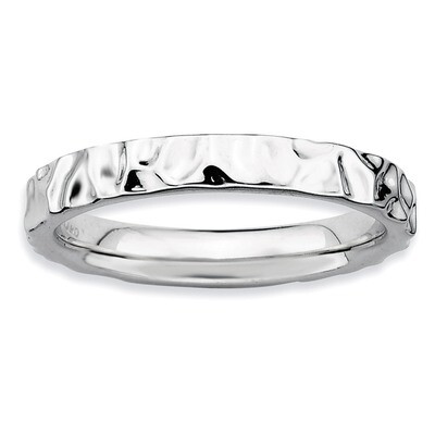 Ring - Sterling Silver Rhodium-plated QSK259, MPN: QSK259, 886774215525