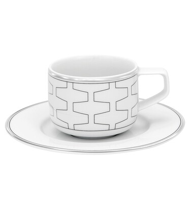 Vista Alegre Trasso Coffee Cup &amp; Saucer 9 Cl, MPN: 21115465,