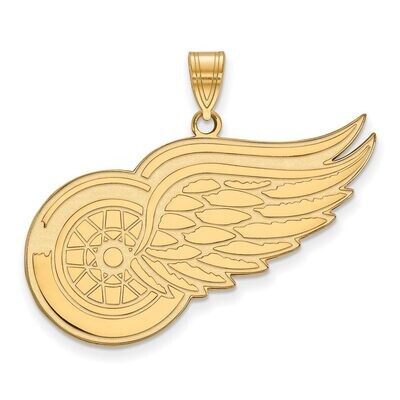 Detroit Red Wings x-Large Pendant 10k Yellow Gold 1Y005RWI, MPN: 1Y005RWI, 886774734989