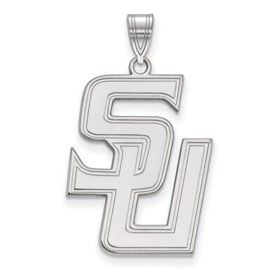 Samford University Large Pendant Sterling Silver SS009SMF, MPN: SS009SMF, 886774697413