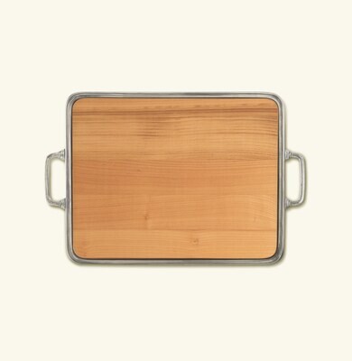 Match Pewter Cheese Tray With Handles Cherry Wood  Large 1131.3, MPN: 1131.3,