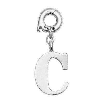 Nikki Lissoni C Charm Silver-Plated D1128SSC, MPN: D1128SSC, 8718819238669